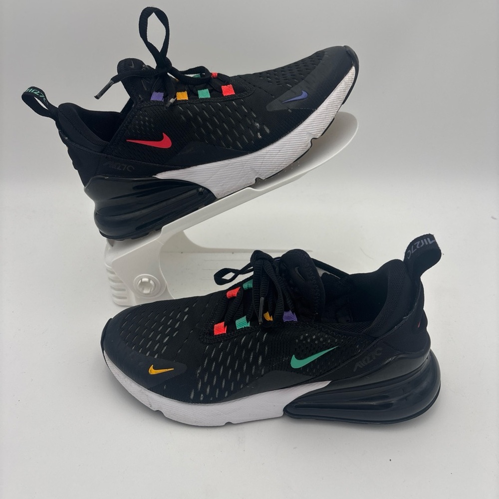 Nike Air Max 270‎ Black with Multicolor Accents